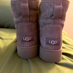 UGG low wedge booties - super cute!